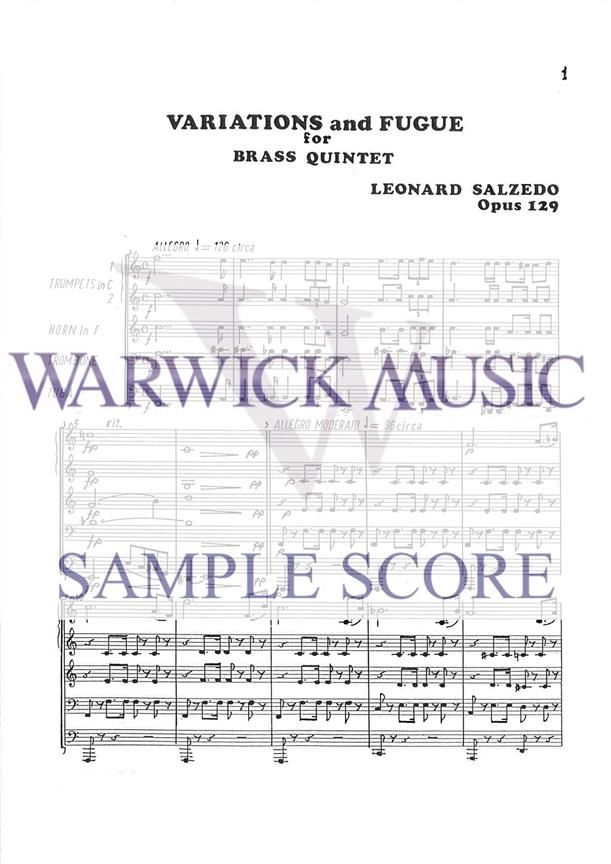 Variations and Fugue on a Theme of Rossini
