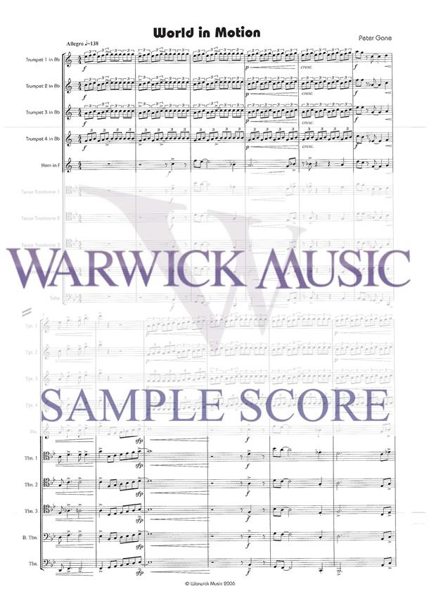 Fanfare - World in Motion