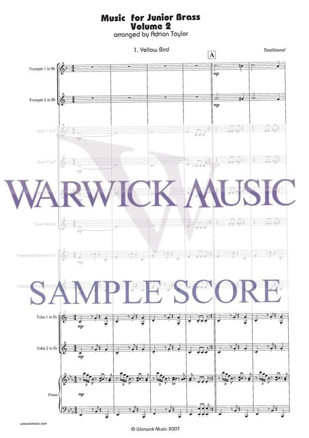 Music for Junior Brass Vol. 2