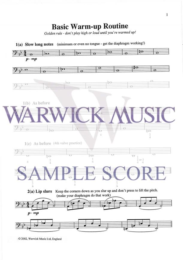 Euphonium Eurhythmics