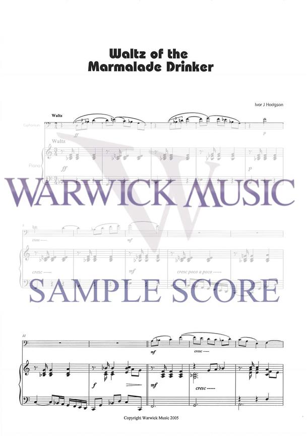 Waltz of the Marmalade Drinker
