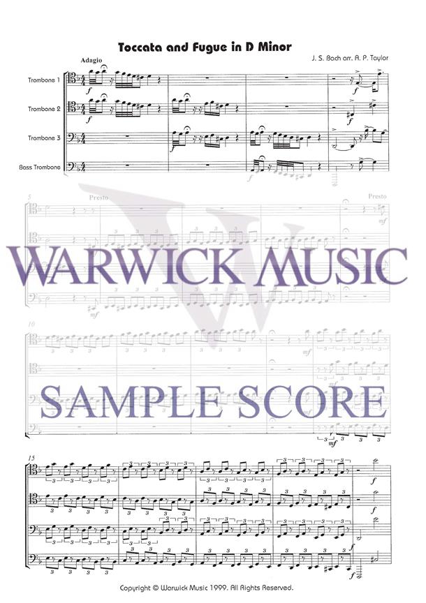 Toccata and Fugue in D Minor