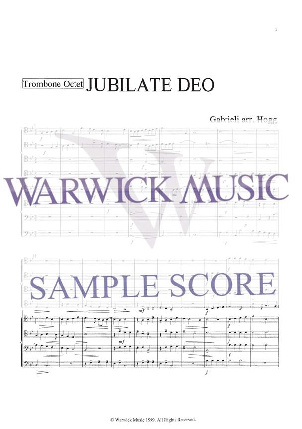 Jubilate Deo