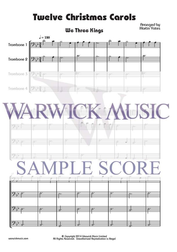 Twelve Christmas Carols