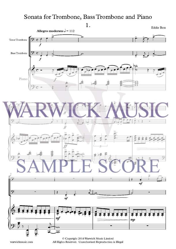Trombone Duo Sonata