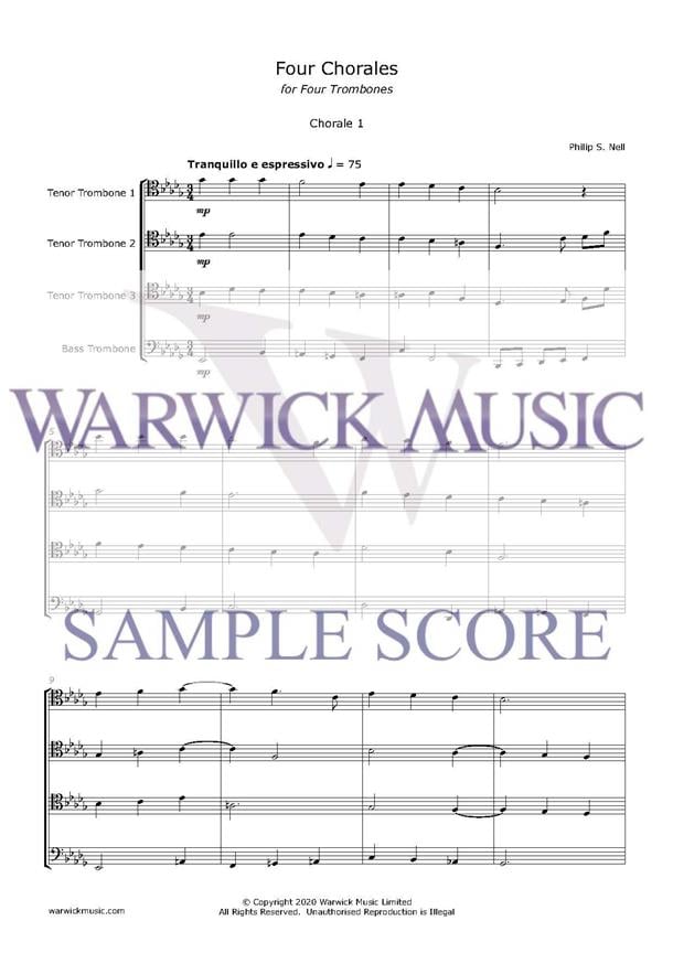 Four Chorales