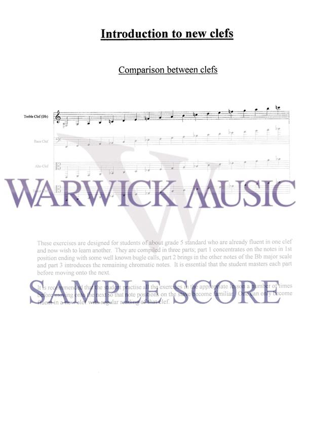 Introduction to Tenor Clef