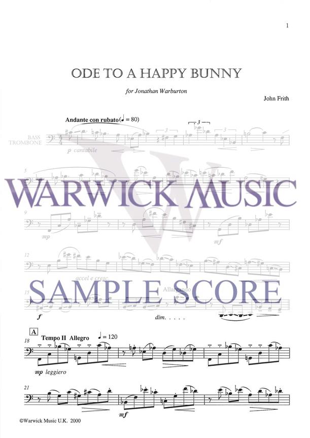 Ode to a Happy Bunny