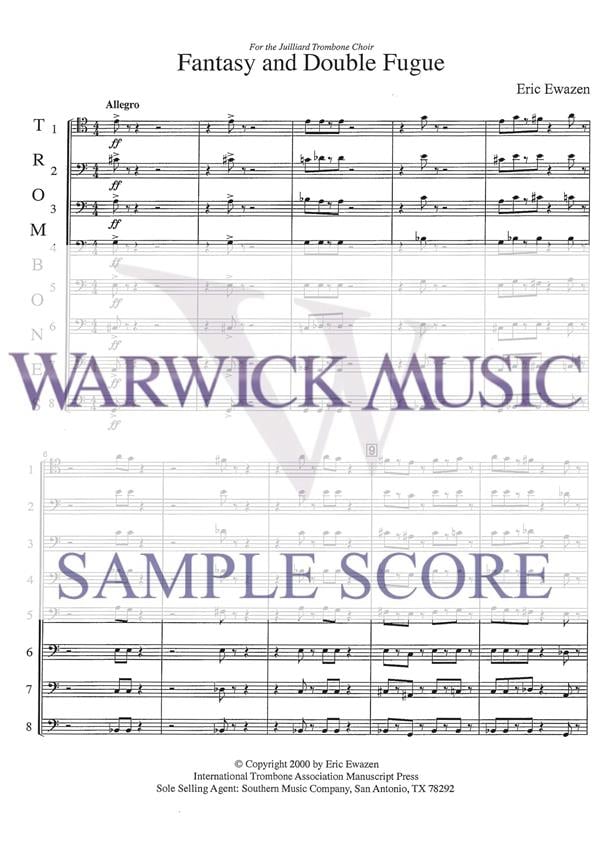 Fantasy and Double Fugue