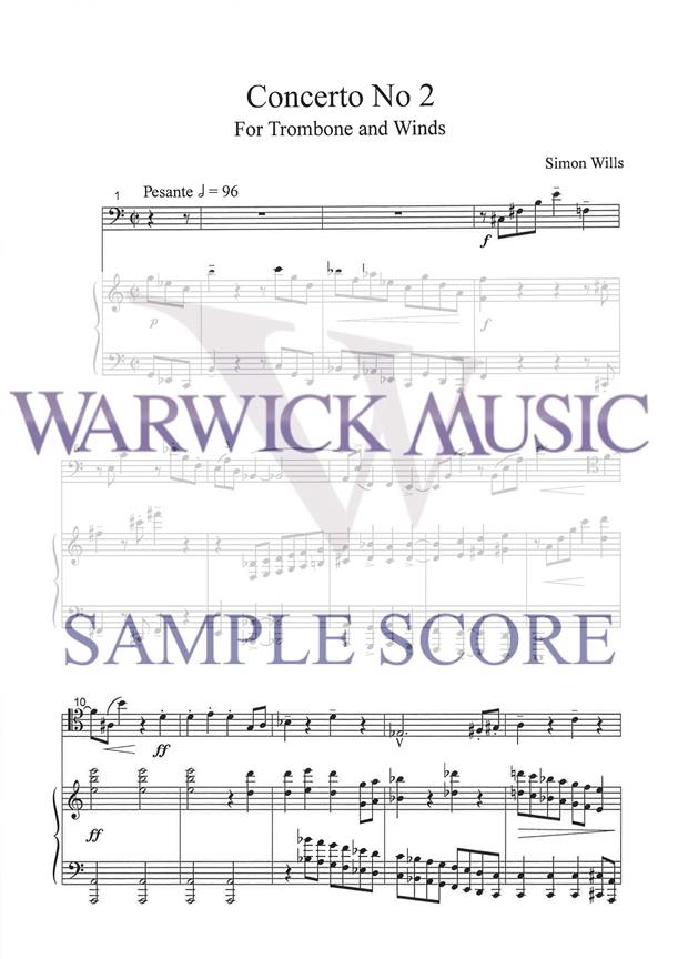 Trombone Concerto No. 2