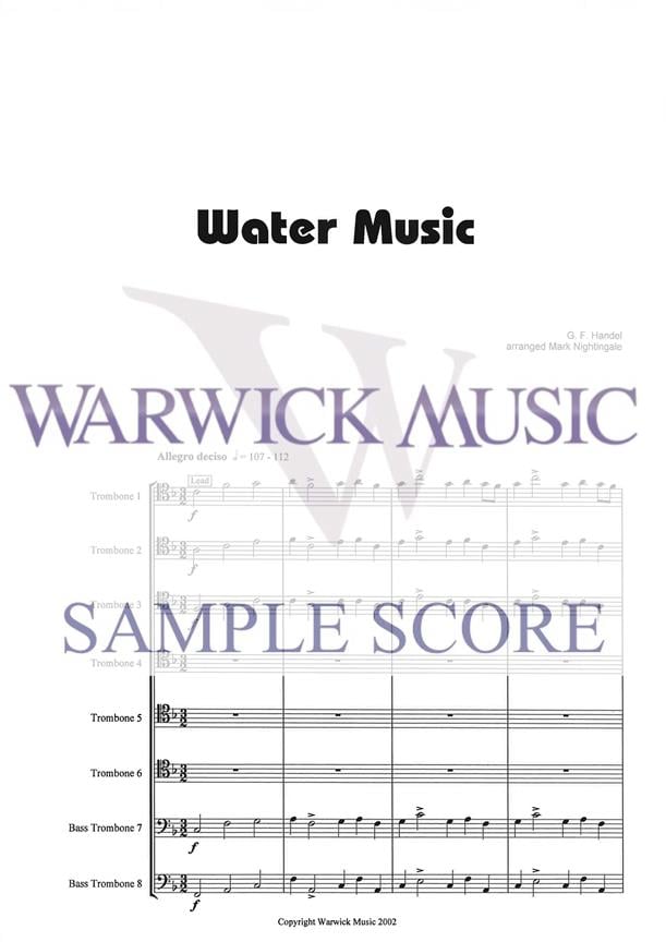 Hornpipe from the Water Music