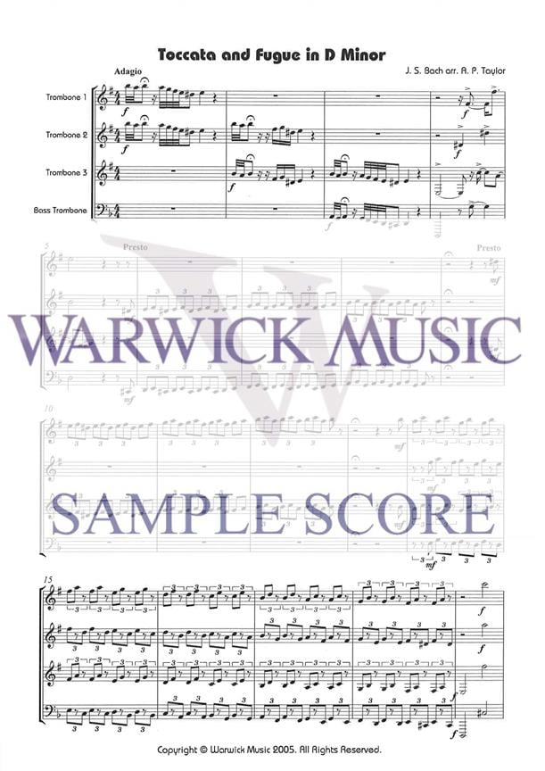 Toccata and Fugue