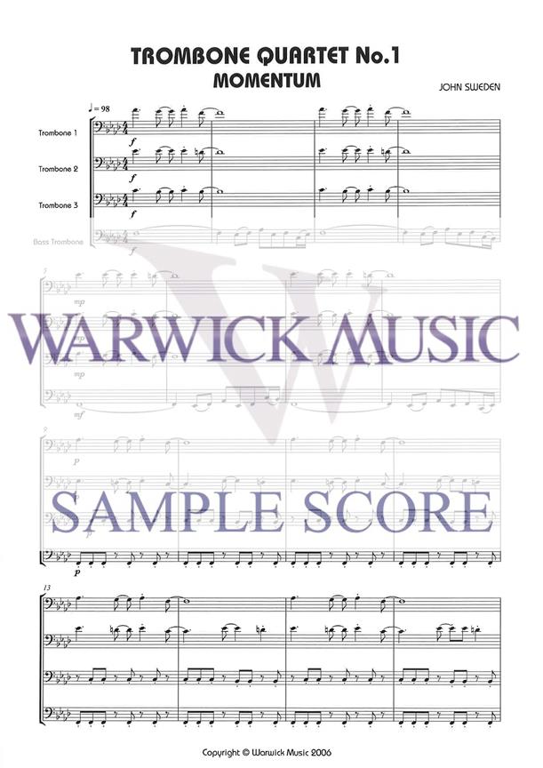 Trombone Quartet No.1
