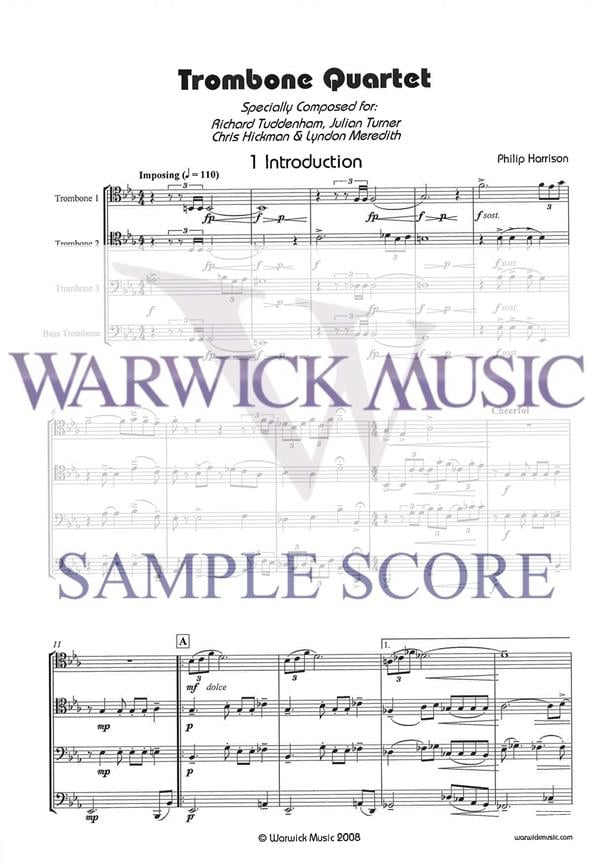 Trombone Quartet
