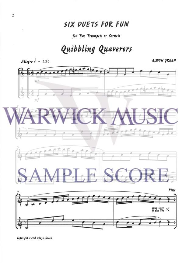 Six Duets for Fun