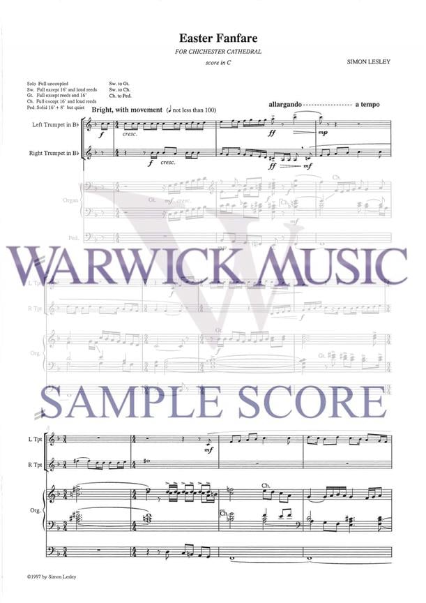 Easter Fanfare