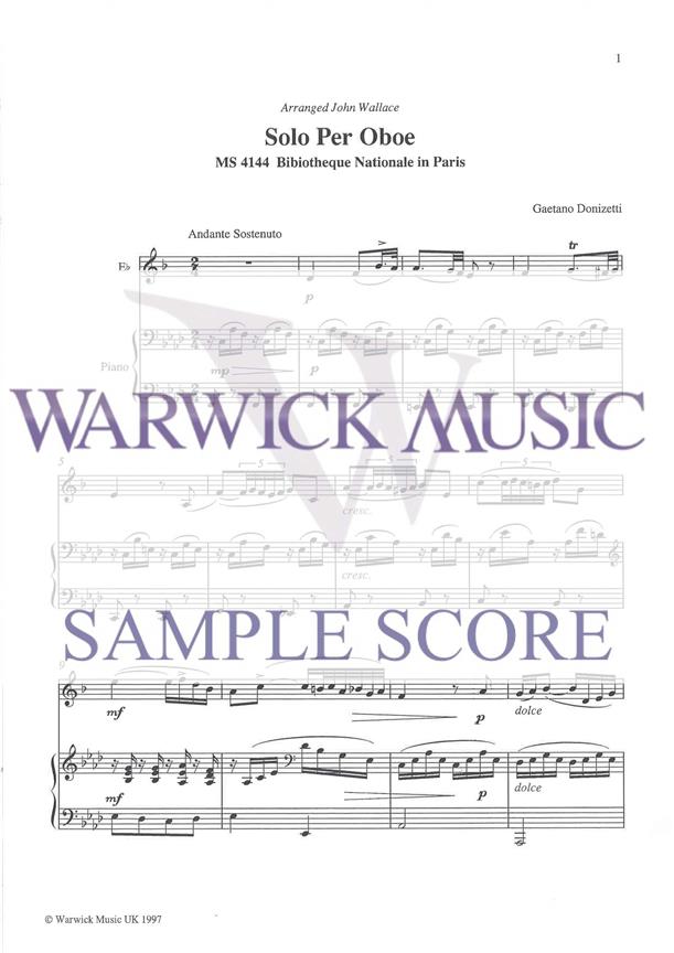Eb Solo Instrument