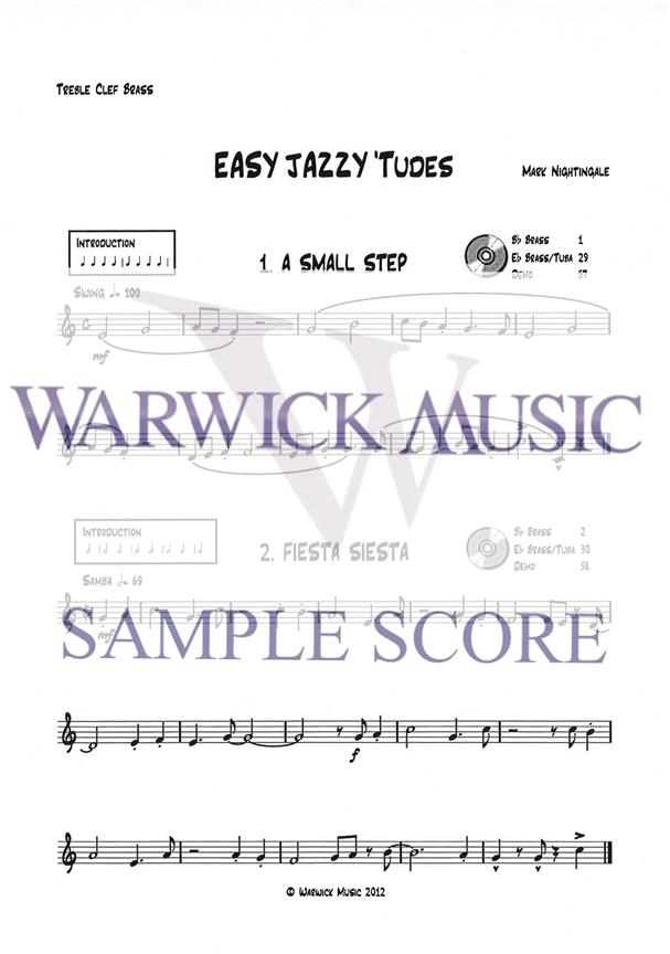 Easy Jazzy 'Tudes