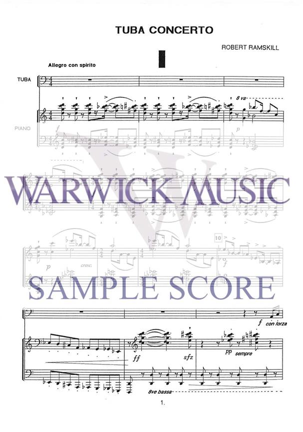 Tuba Concerto