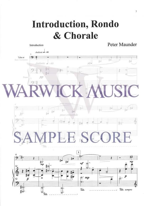 Introduction, Rondo and Chorale