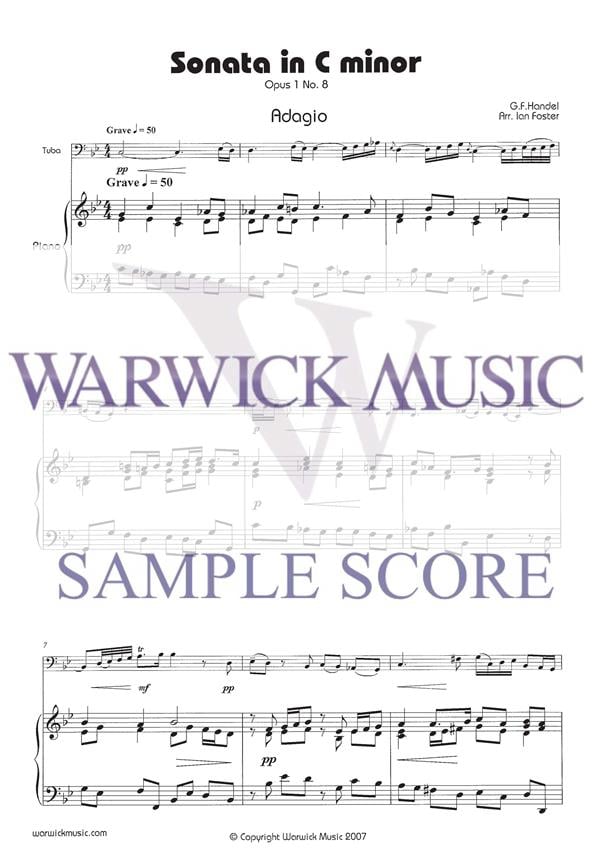 Sonata in C Min.