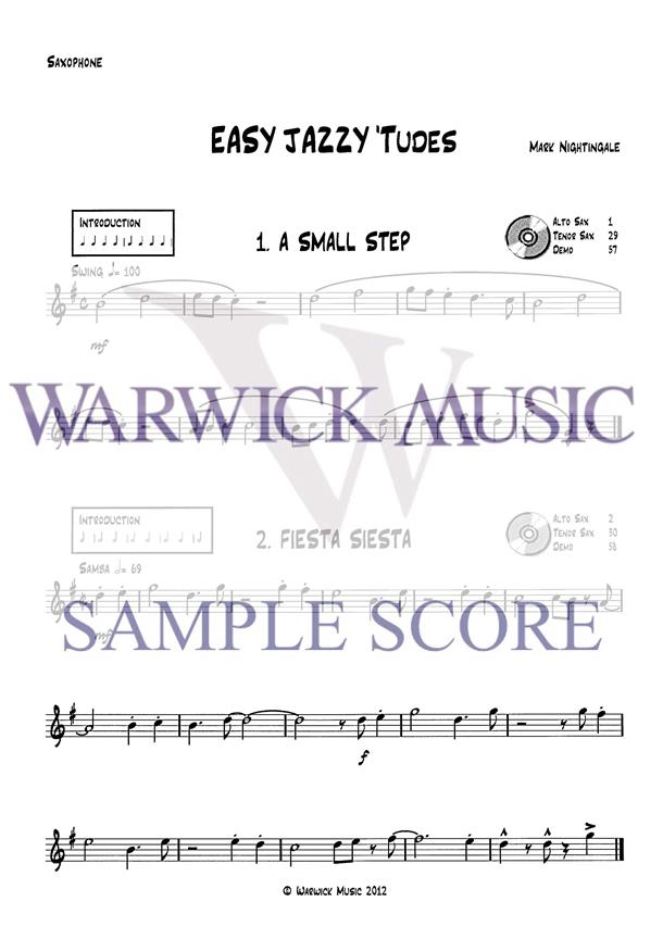 Easy Jazzy 'Tudes