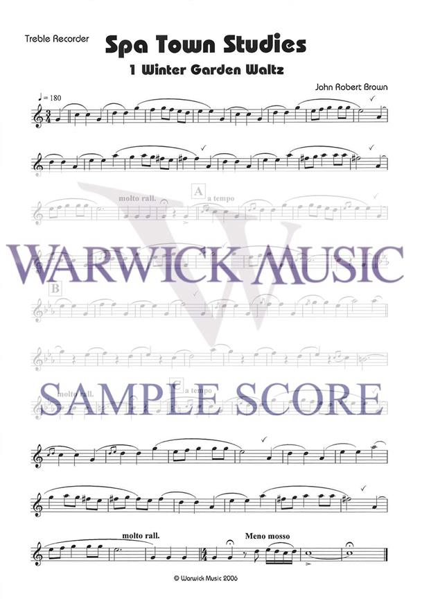 Spa Town Studies