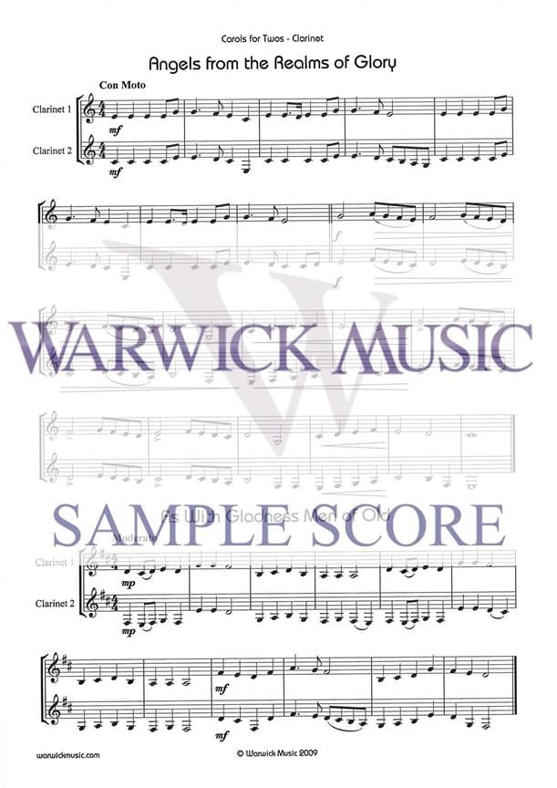 Carols for Twos