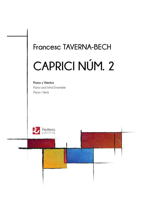 Caprici No. 2 for Piano and Wind Ensemble