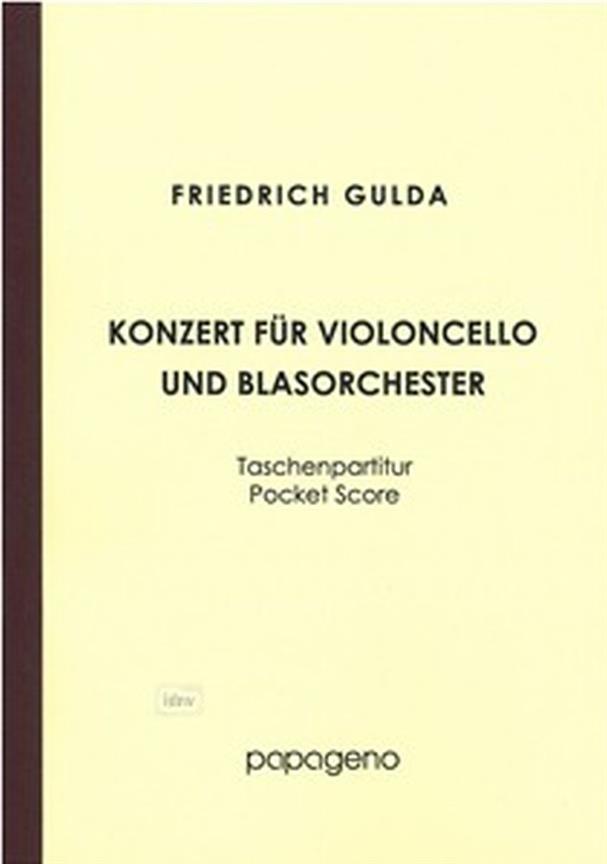 Konzert Für Violoncello und Blasorchester