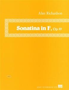 Sonatina in F, Op. 27
