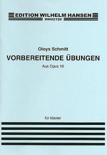 Vorbereitende Ubungen Op. 16