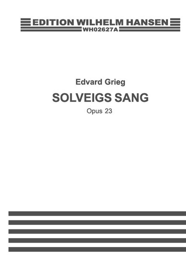 Solveigs Sang