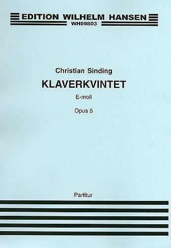 Quintet Op. 5