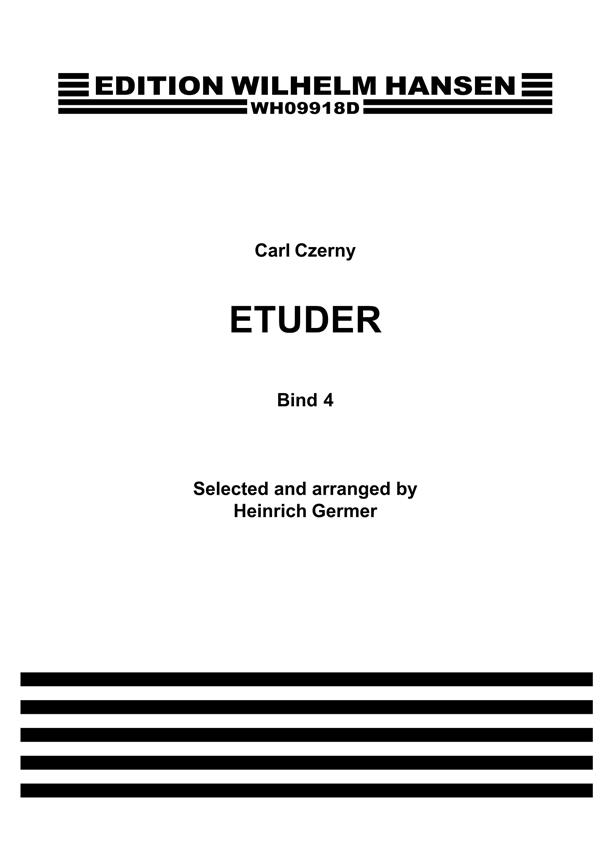 Czerny Etuder Bd.4