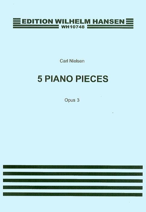 Five Pieces For Piano Op. 3