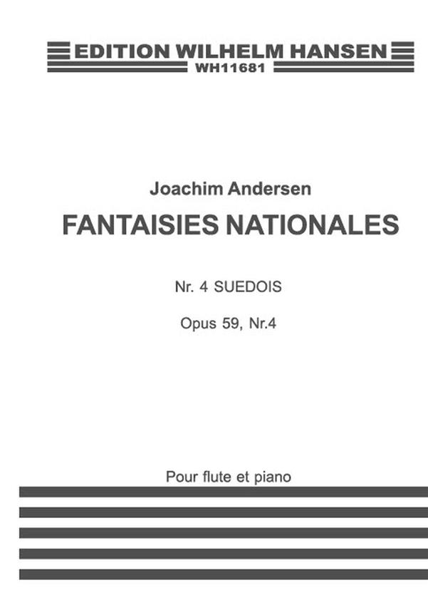 Fantaisies Nationales Op. 59 No. 4 'Suedois'