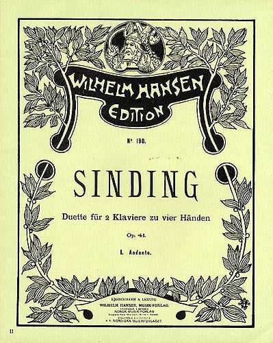Andante Op. 41 No. 1