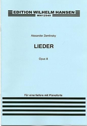Lieder Op. 8