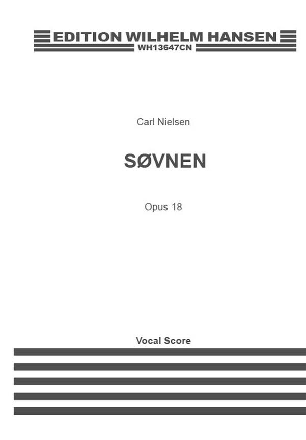 Søvnen / An den Schlaf Op. 18