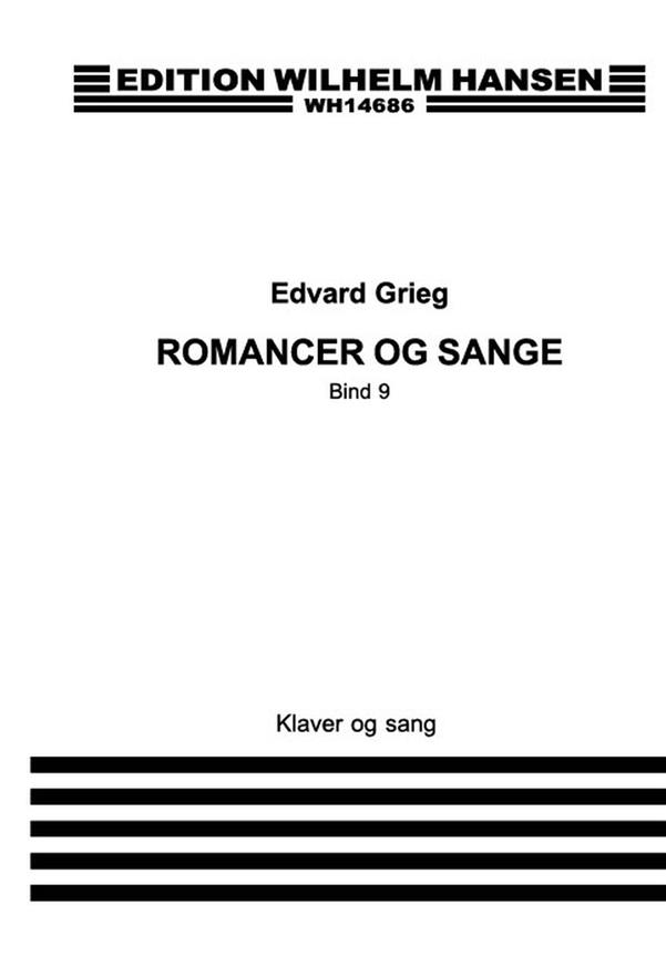Romancer Og Sange Bd. 9