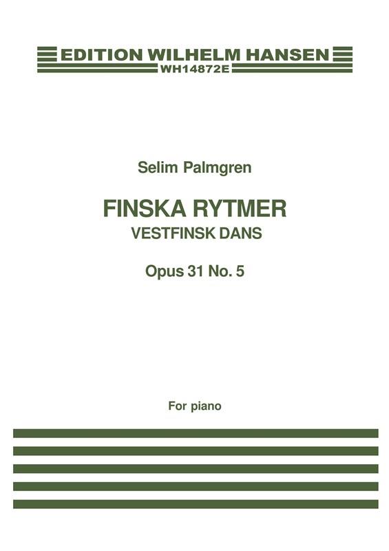 Vestfinsk Dans (Finska Rytmer Op.31 No.5)