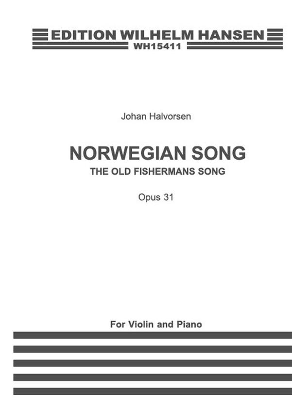 Norwegian Song Op31