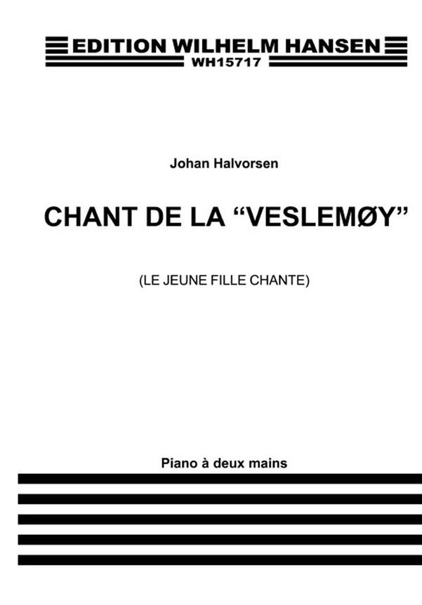 Chant De La 'Veslemoy'