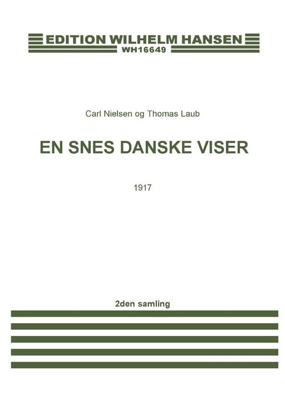 En Snes Danske Viser - 1917