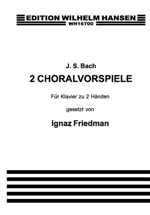 2 Choralvorspiele