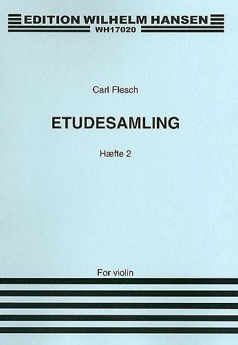 Studies and Exercises For Violin Solo Volume 2