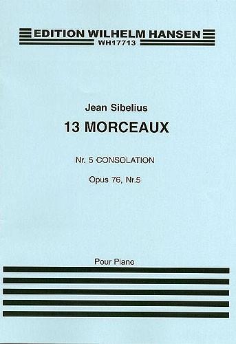 13 Pieces Op. 76 No. 5 Consolation