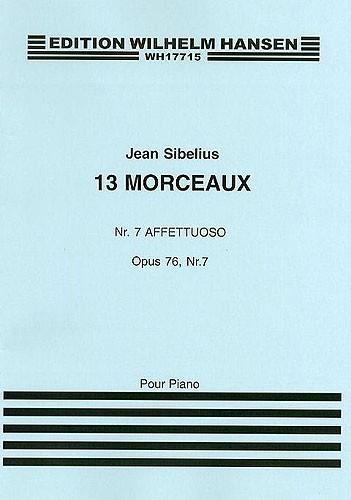13 Pieces Op. 76 No. 7 Affettuoso