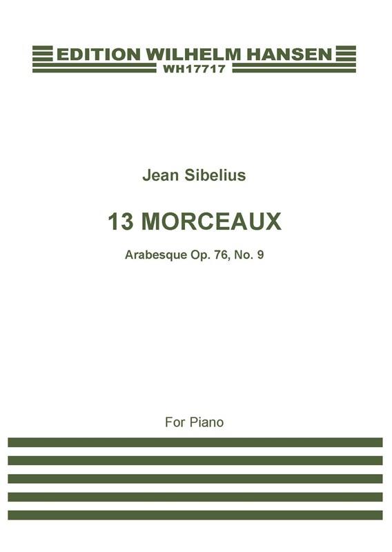 13 Pieces Op.76 No.9 'Arabesque'